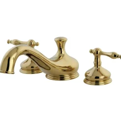 Kingston Brass Heritage Two Handles Roman Tub Filler