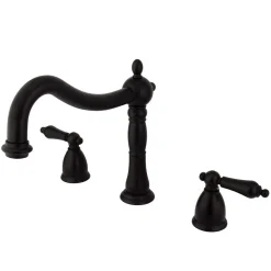 Kingston Brass Heritage Two Handle Roman Tub Filler