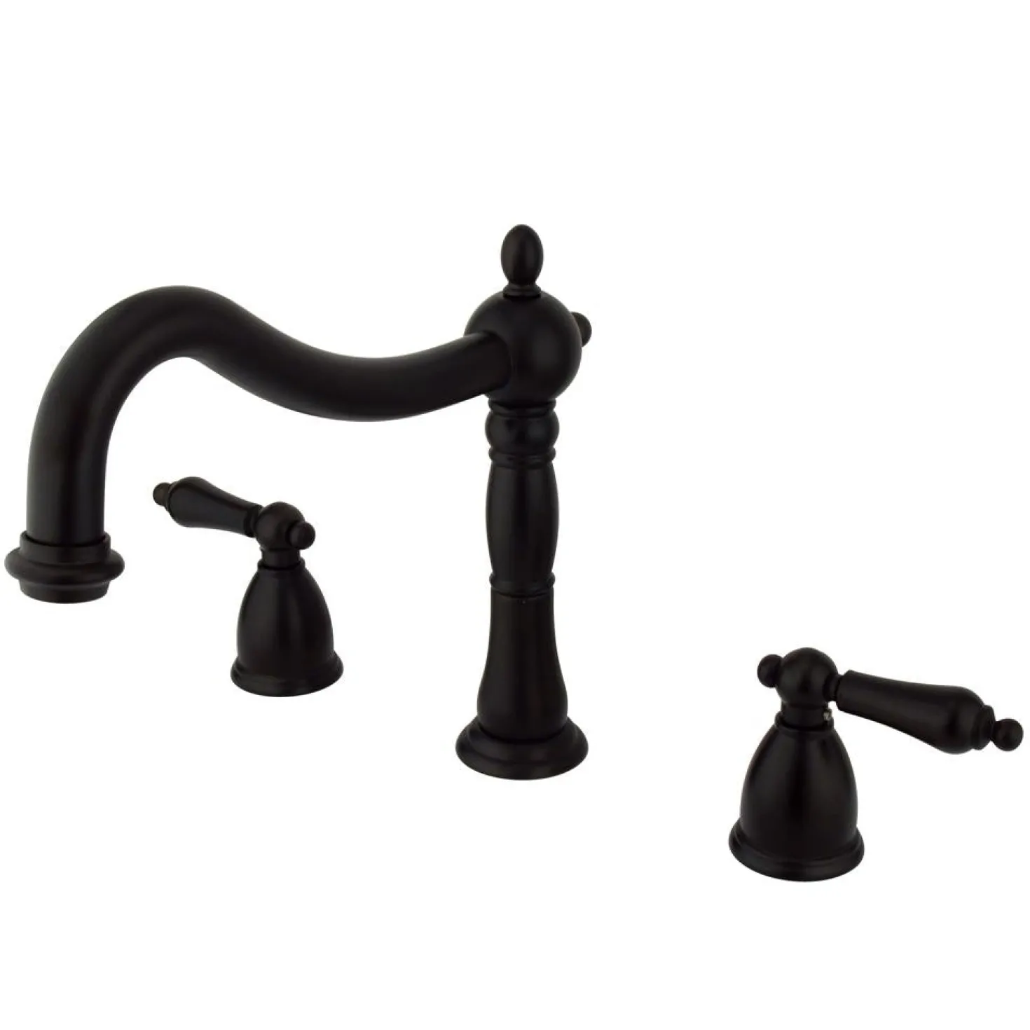 Kingston Brass Heritage Two Handle Roman Tub Filler