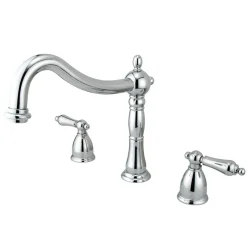 Kingston Brass Heritage Two Handle Roman Tub Filler
