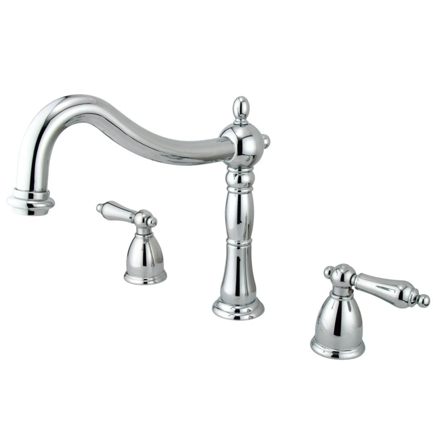 Kingston Brass Heritage Two Handle Roman Tub Filler