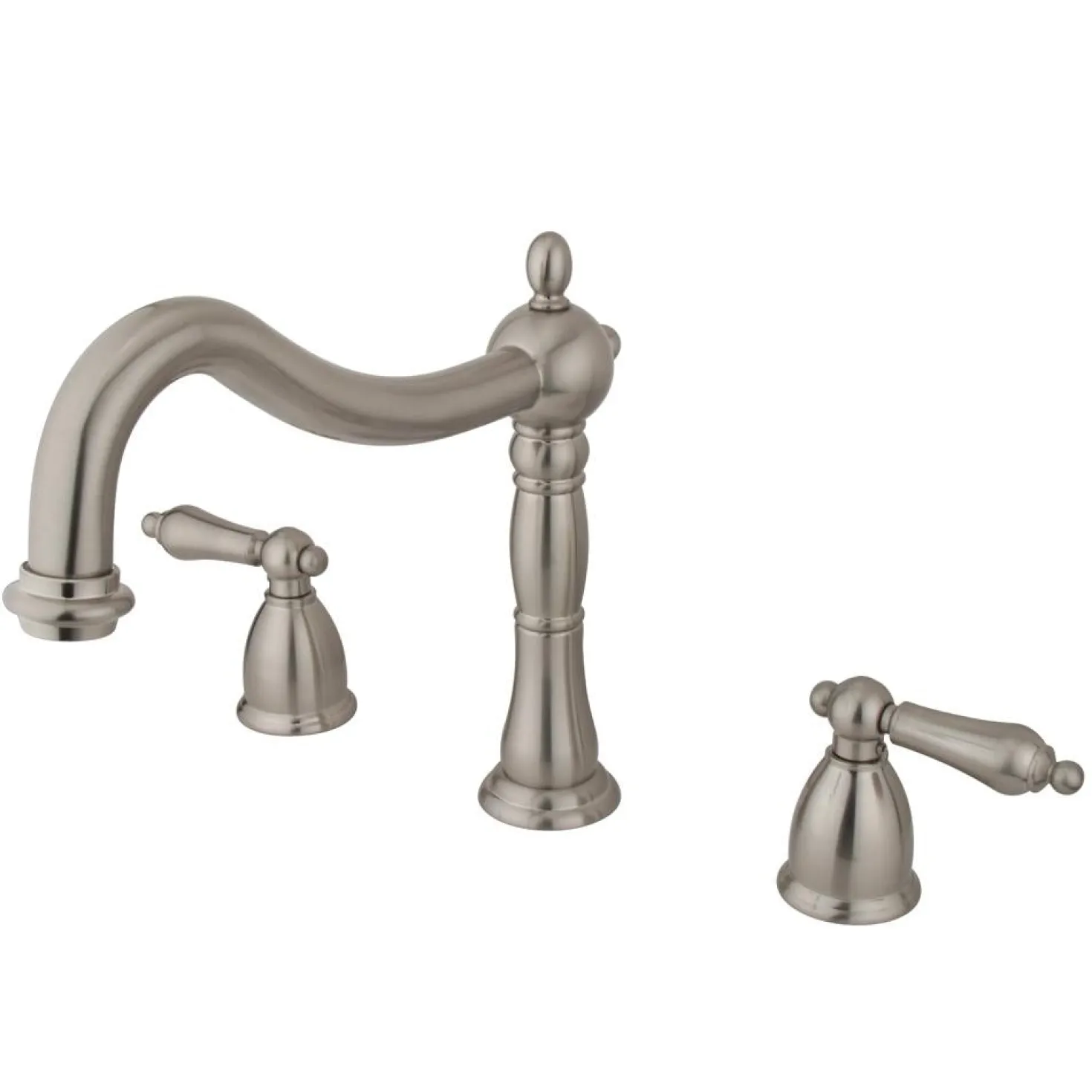 Kingston Brass Heritage Two Handle Roman Tub Filler