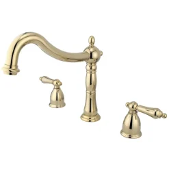 Kingston Brass Heritage Two Handle Roman Tub Filler