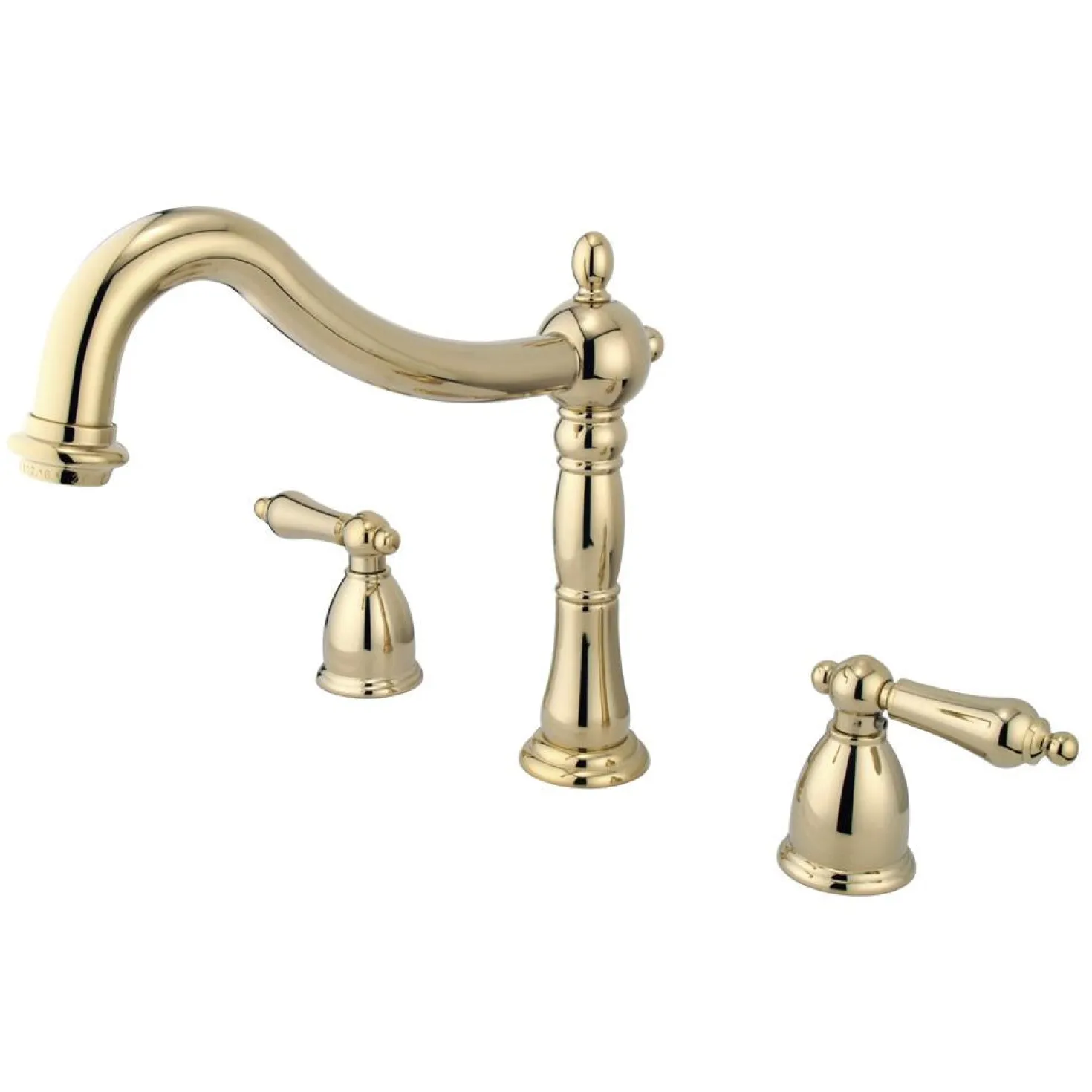 Kingston Brass Heritage Two Handle Roman Tub Filler