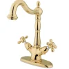 Kingston Brass Heritage Vessel Sink 2-Handle Faucet