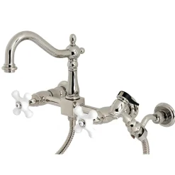 Kingston Brass Heritage Wall Mount 8