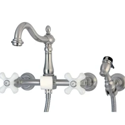 Kingston Brass Heritage Wall Mount 8