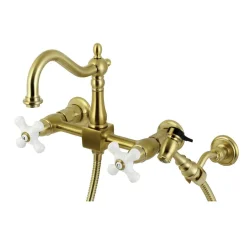 Kingston Brass Heritage Wall Mount 8