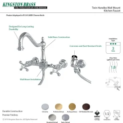 Kingston Brass Heritage 8
