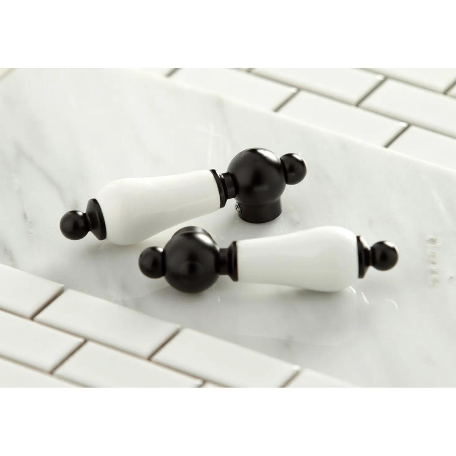 Kingston Brass Heritage 8" Wall Mount Kitchen Faucet