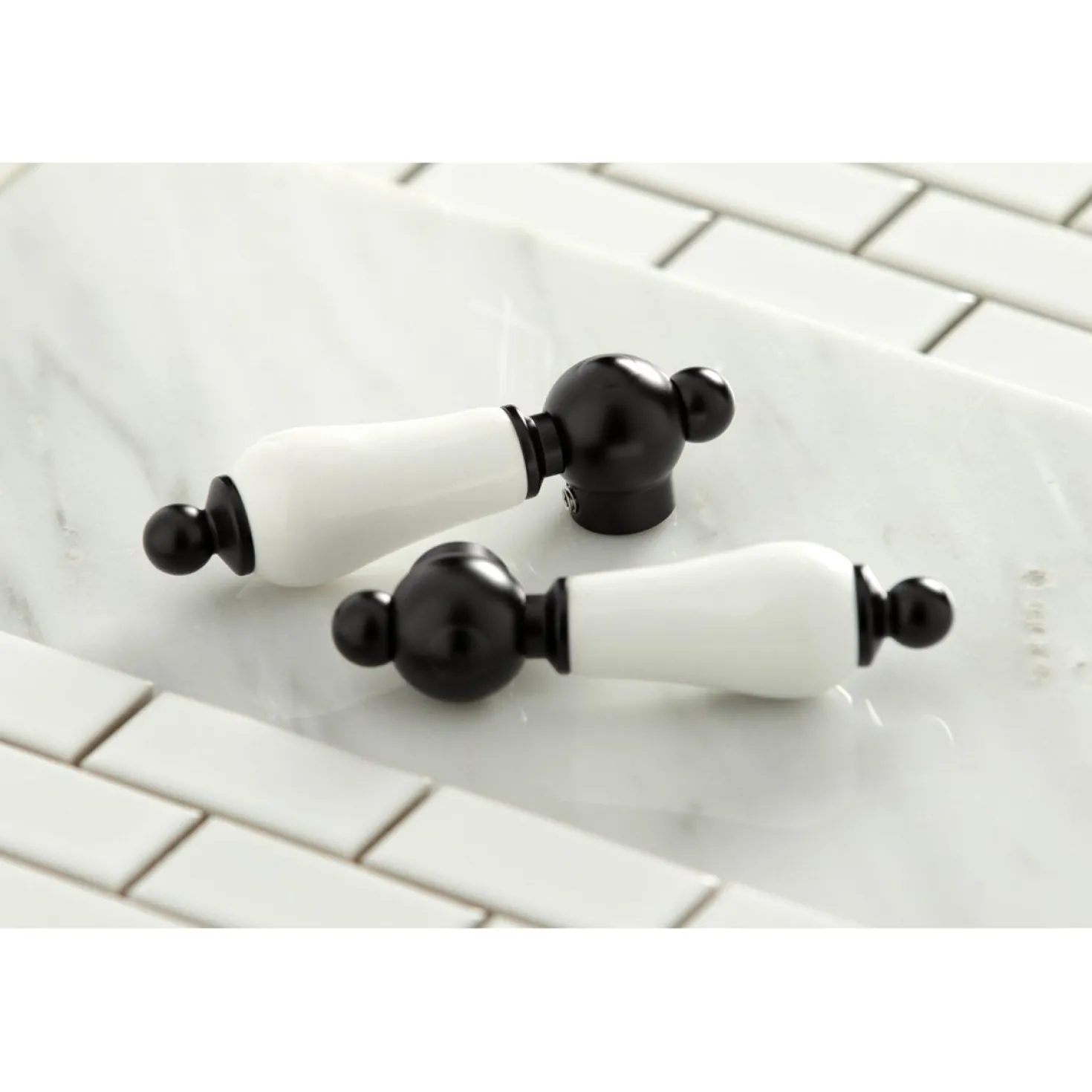 Kingston Brass Heritage 8" Wall Mount Kitchen Faucet