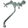 Kingston Brass Heritage Wall Mount Kitchen Faucet