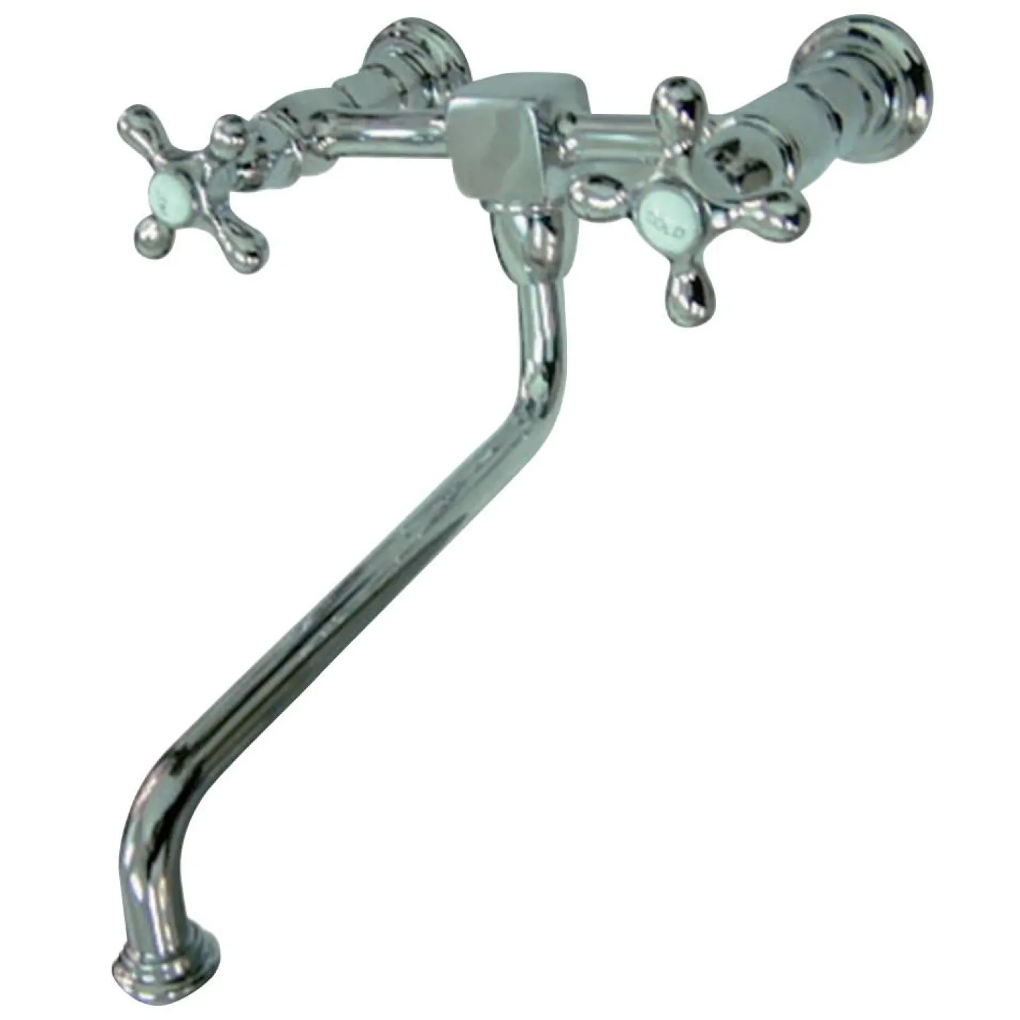 Kingston Brass Heritage Wall Mount Kitchen Faucet