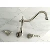 Kingston Brass Heritage Wall Mount Tub Filler