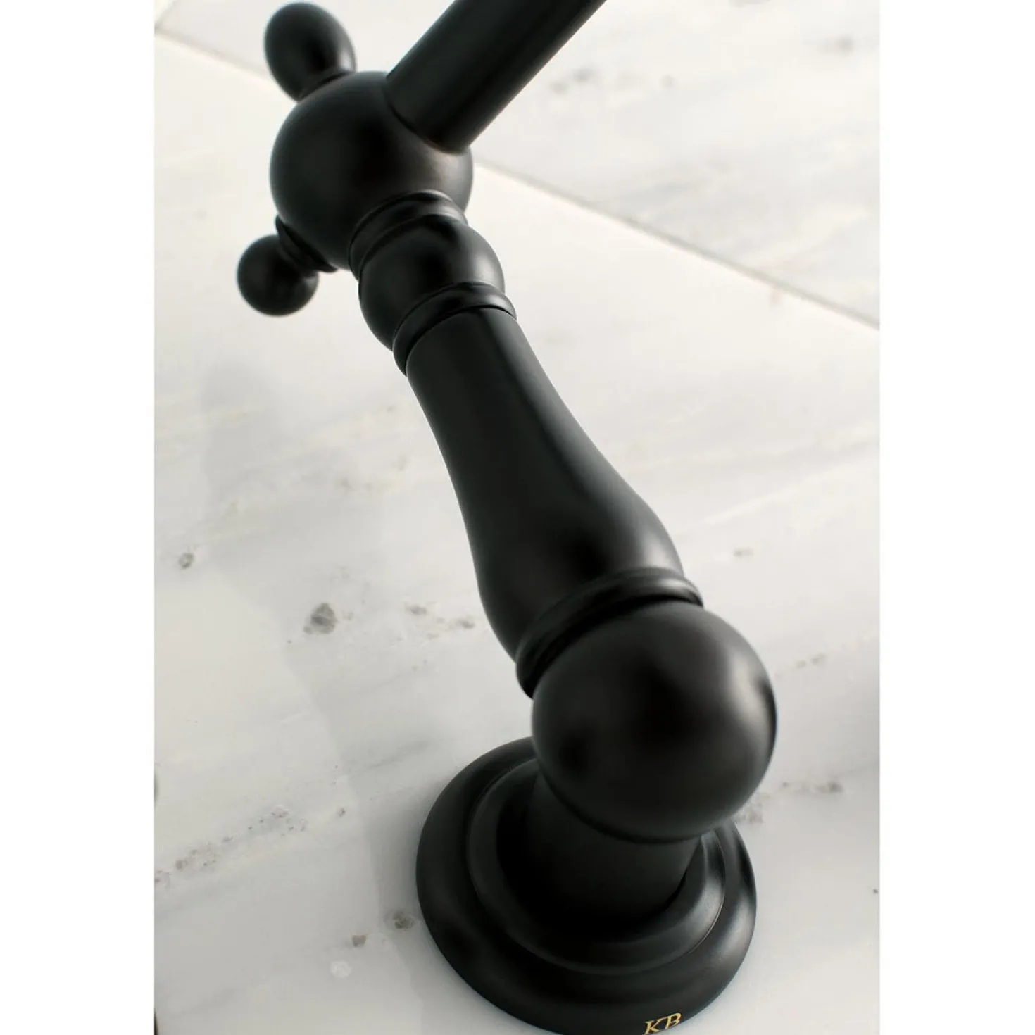 Kingston Brass Heritage Wall Mount Tub Filler