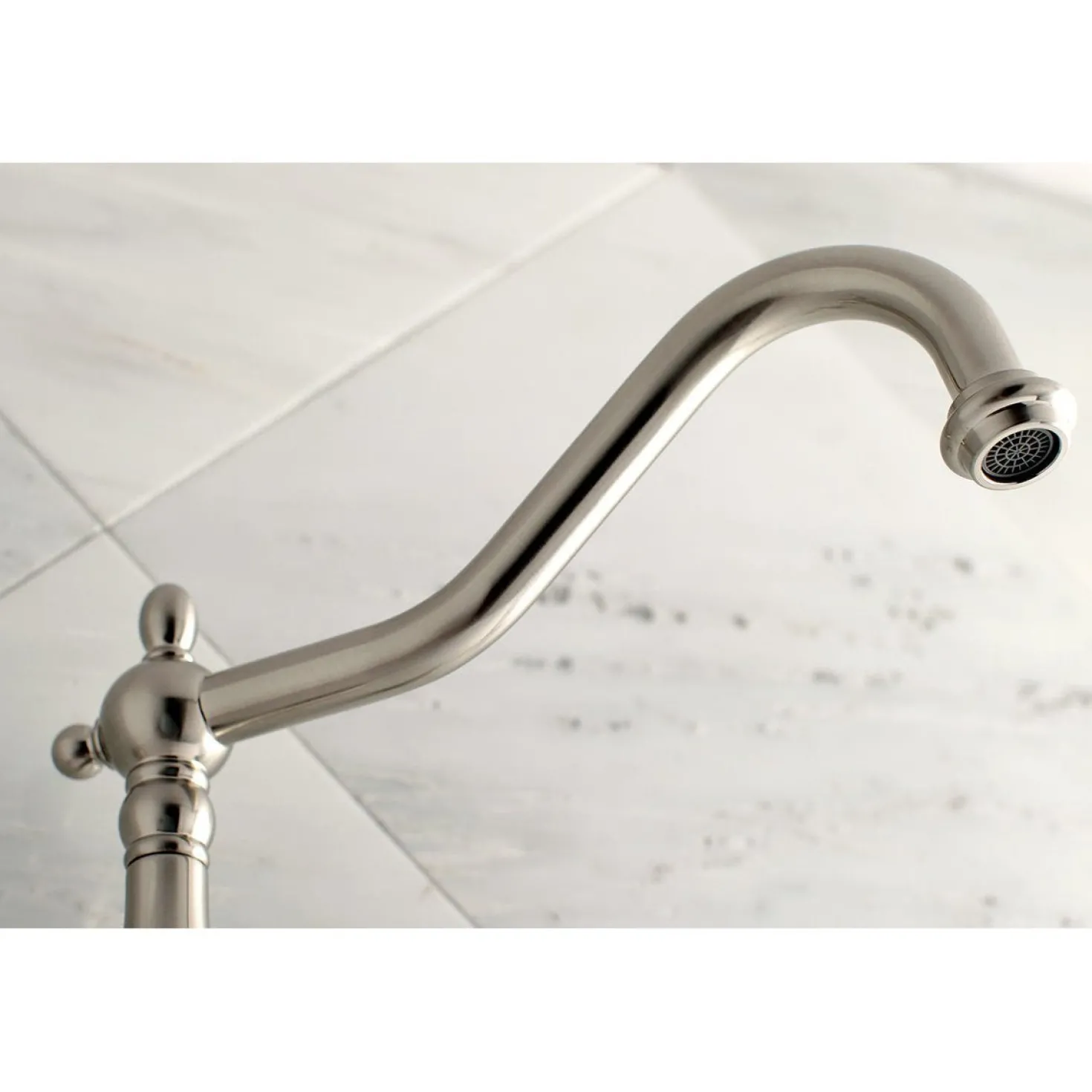 Kingston Brass Heritage Wall Mount Tub Filler