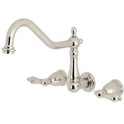 Kingston Brass Heritage Wall Mount Tub Filler