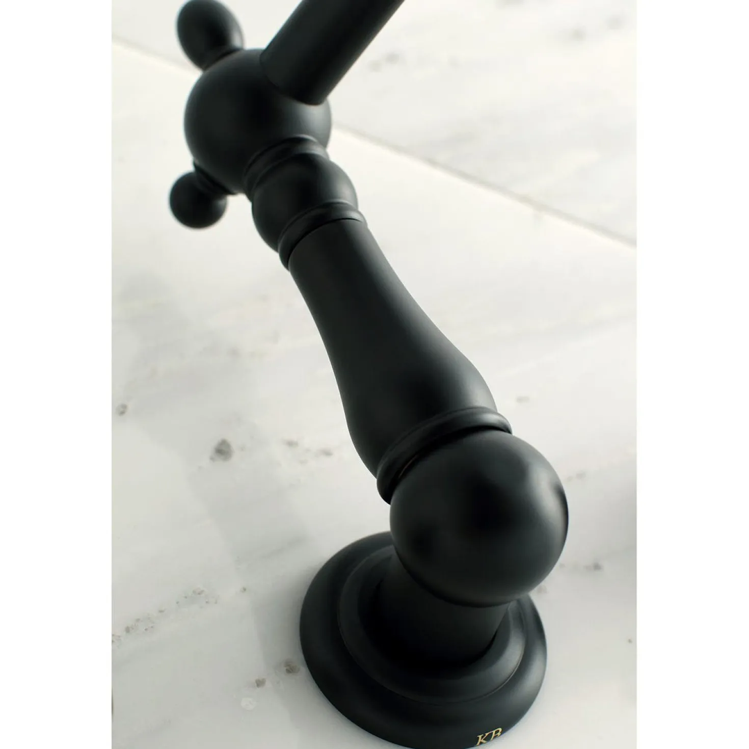 Kingston Brass Heritage Wall Mount Tub Filler