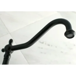 Kingston Brass Heritage Wall Mount Tub Filler
