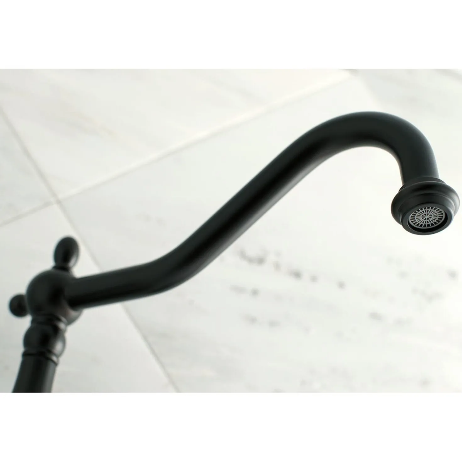 Kingston Brass Heritage Wall Mount Tub Filler