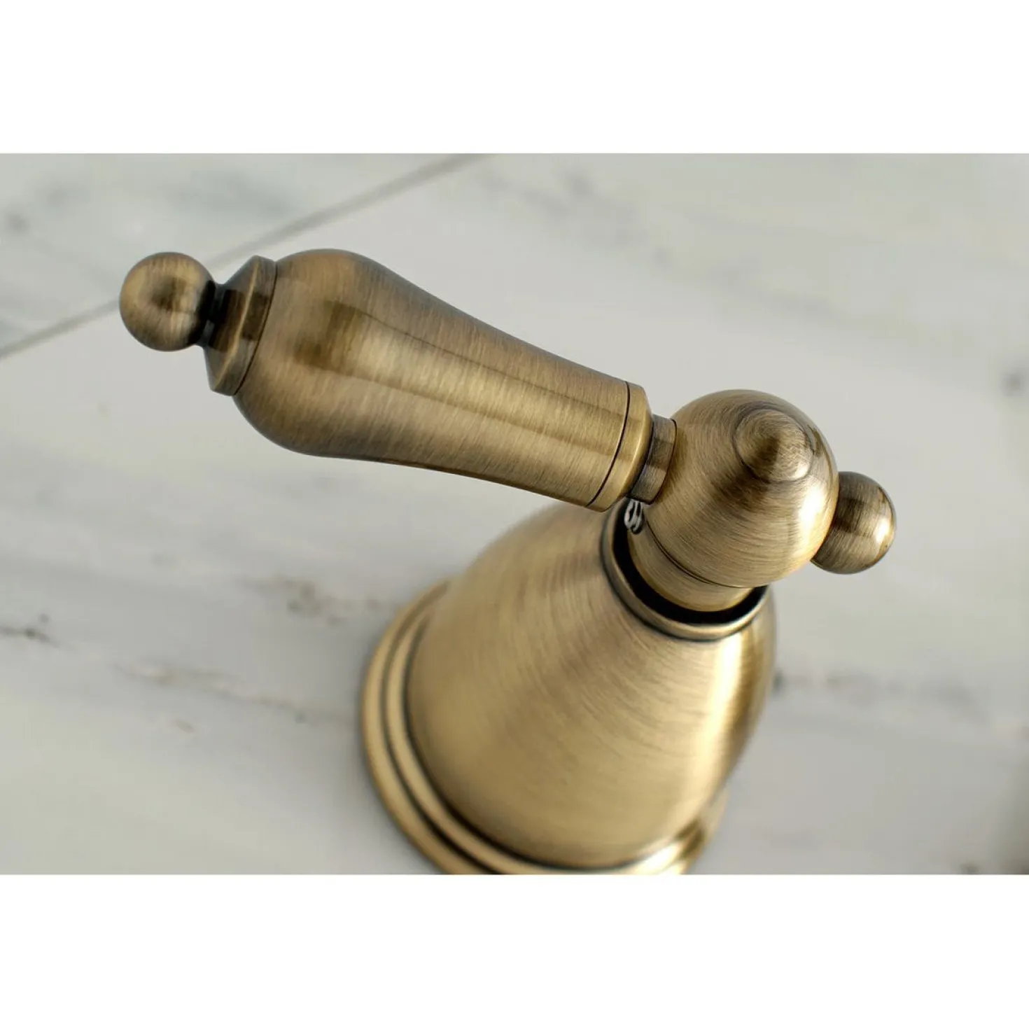 Kingston Brass Heritage Wall Mount Tub Filler