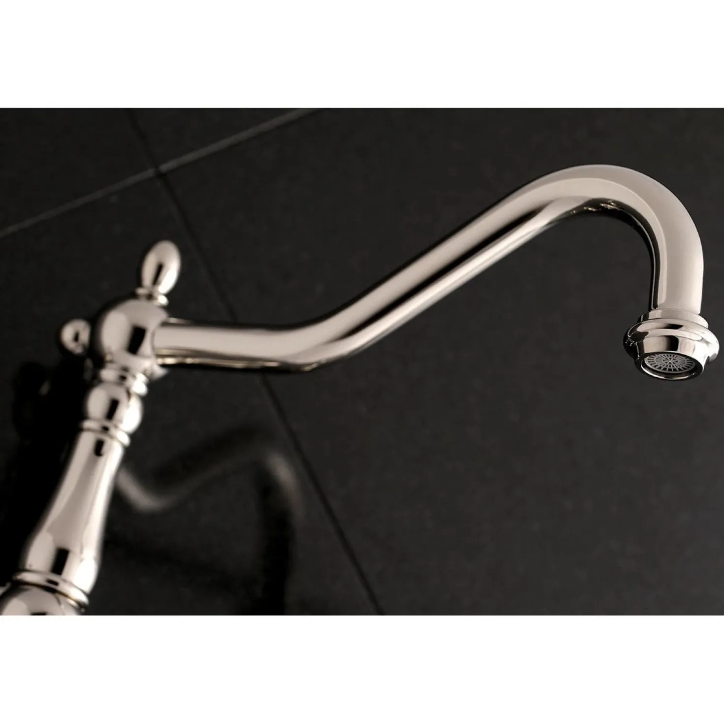 Kingston Brass Heritage Wall Mount Tub Filler