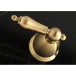 Kingston Brass Heritage Wall Mount Tub Filler