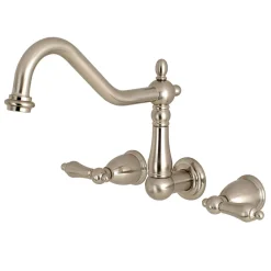 Kingston Brass Heritage Wall Mount Tub Filler