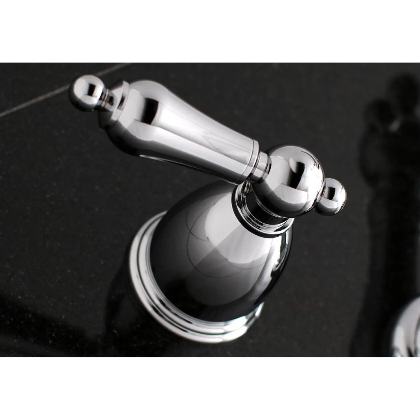 Kingston Brass Heritage Wall Mount Tub Filler