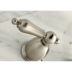 Kingston Brass Heritage Wall Mount Tub Filler