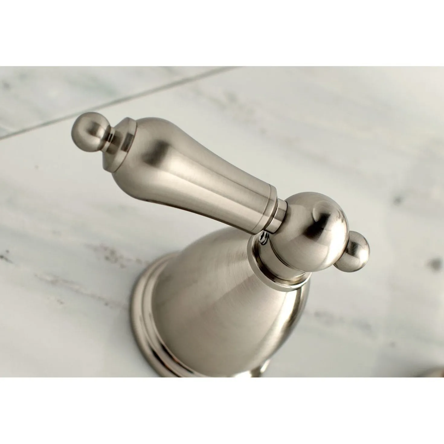 Kingston Brass Heritage Wall Mount Tub Filler
