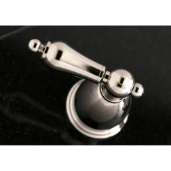 Kingston Brass Heritage Wall Mount Tub Filler
