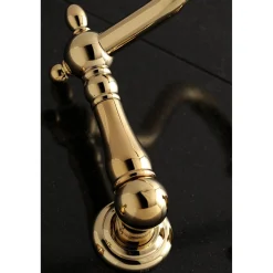 Kingston Brass Heritage Wall Mount Tub Filler