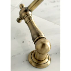 Kingston Brass Heritage Wall Mount Tub Filler
