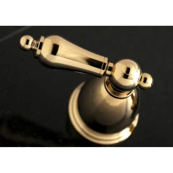 Kingston Brass Heritage Wall Mount Tub Filler