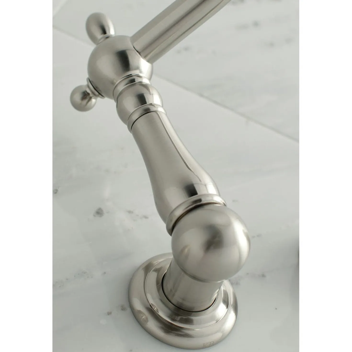 Kingston Brass Heritage Wall Mount Tub Filler