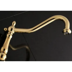Kingston Brass Heritage Wall Mount Tub Filler