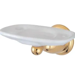 Kingston Brass Heritage Wall Mount Toothbrush and Tumbler Holder