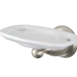 Kingston Brass Heritage Wall Mount Toothbrush and Tumbler Holder