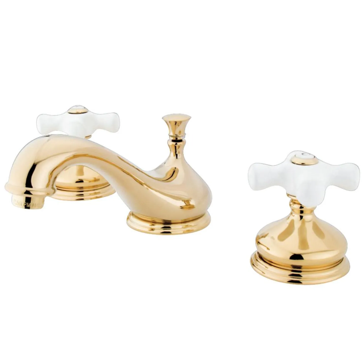 Kingston Brass Heritage 8" Widespread 3-Hole Bathroom Faucet