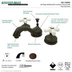 Kingston Brass Heritage 8