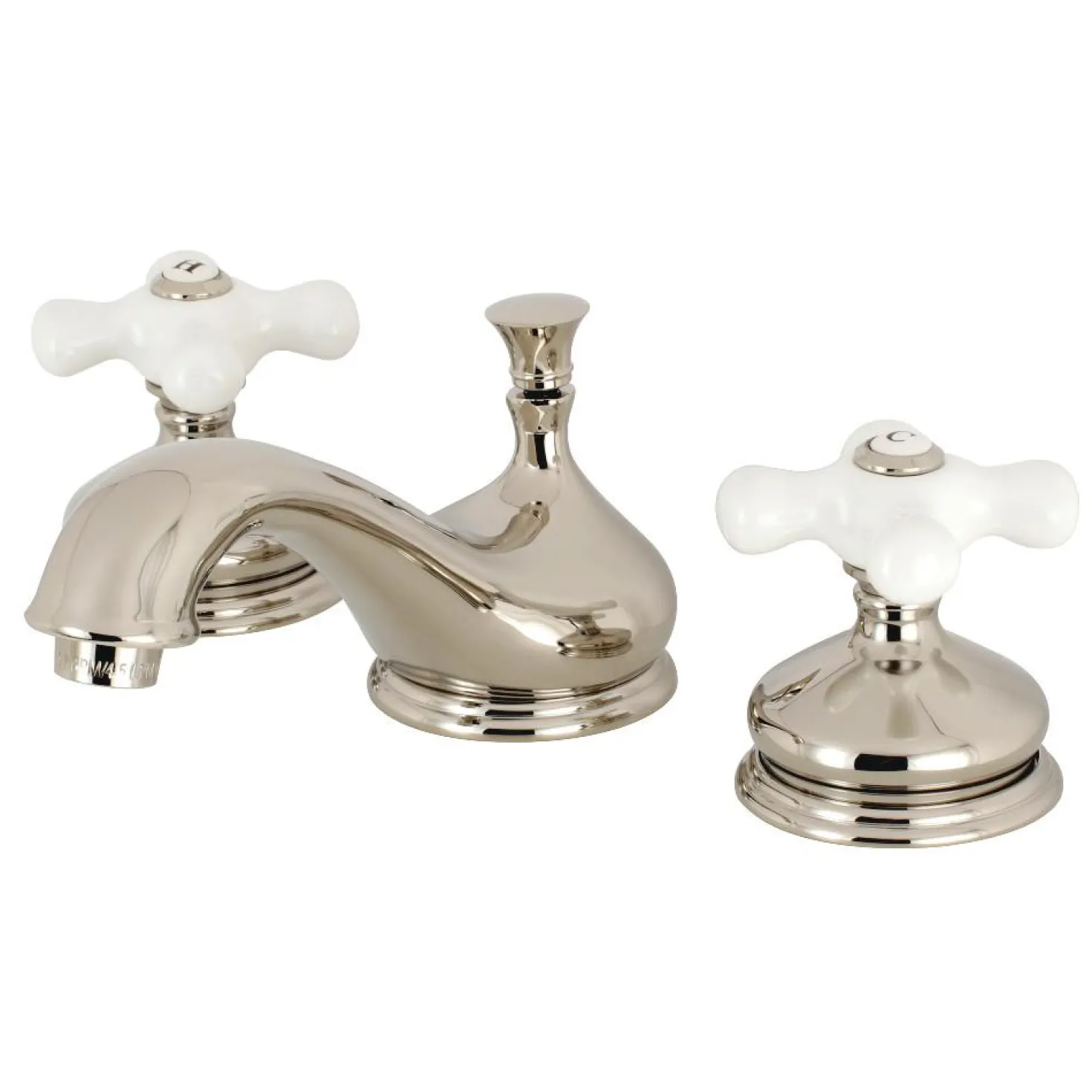 Kingston Brass Heritage 8" Widespread 3-Hole Bathroom Faucet