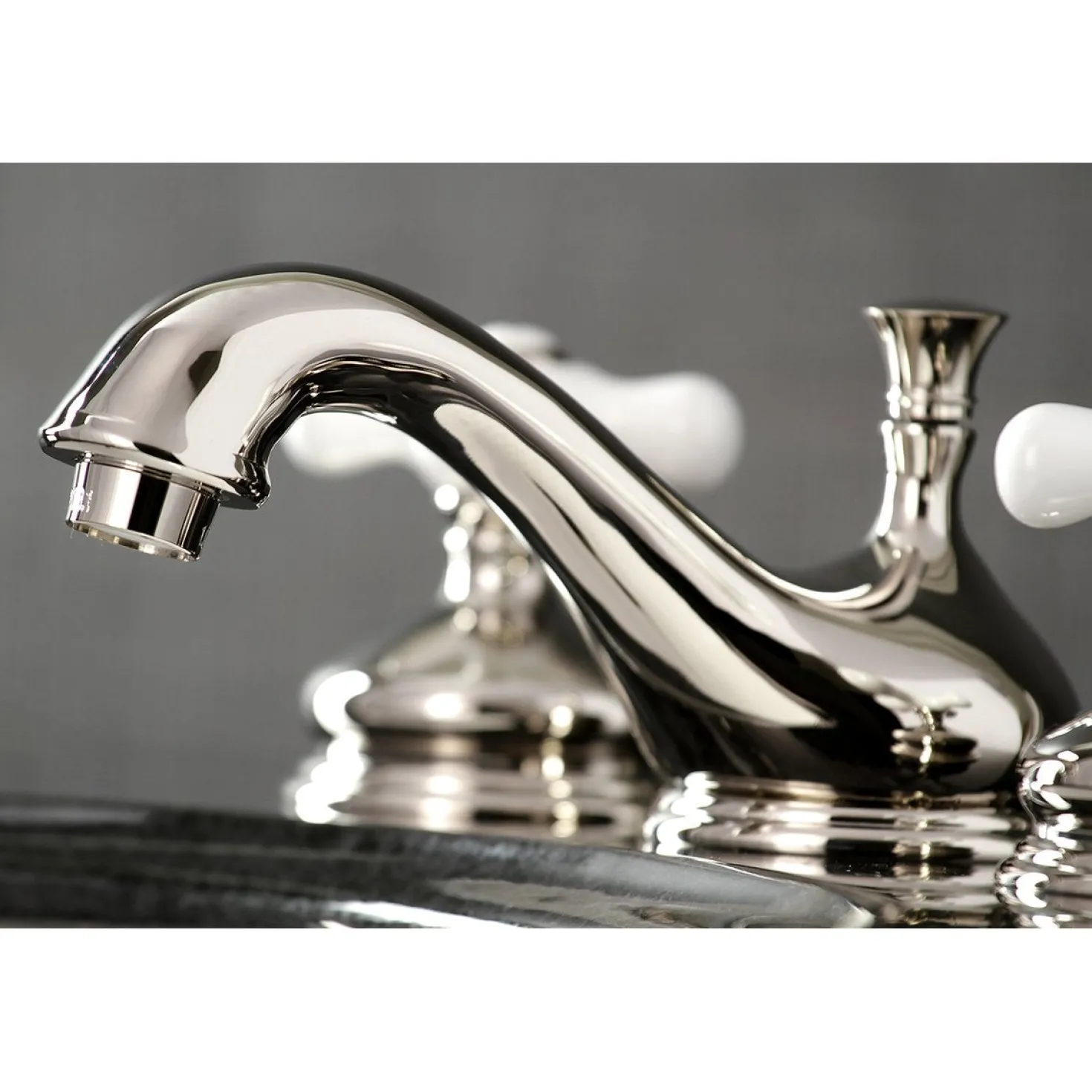 Kingston Brass Heritage 8" Widespread 3-Hole Bathroom Faucet