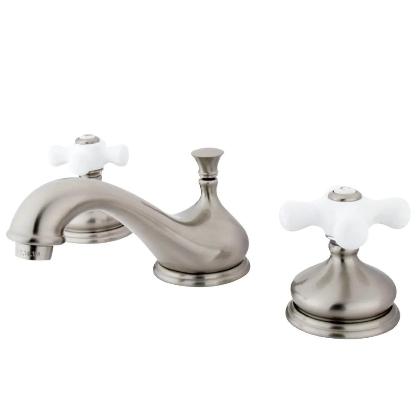 Kingston Brass Heritage 8" Widespread 3-Hole Bathroom Faucet