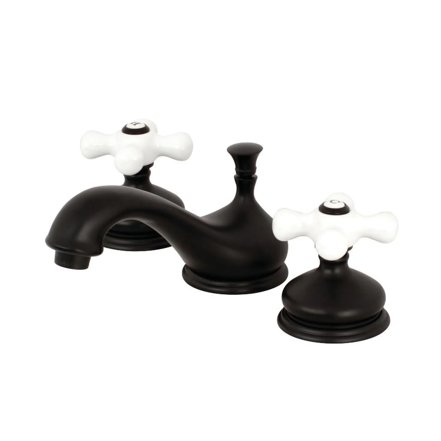 Kingston Brass Heritage 8" Widespread 3-Hole Bathroom Faucet