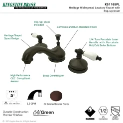 Kingston Brass Heritage 8