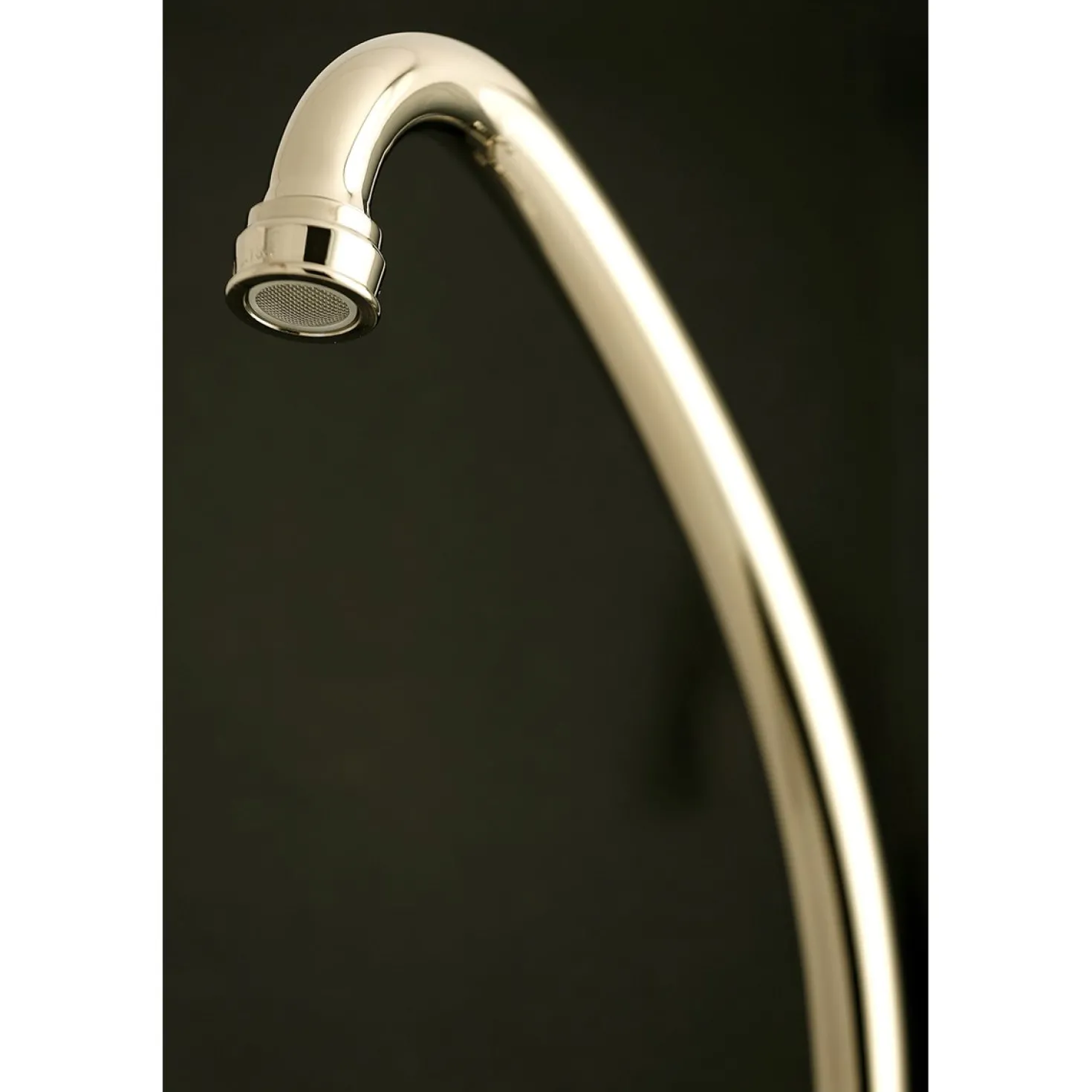 Kingston Brass 2-Hole 2-Handle Wall Mount Kitchen Faucet