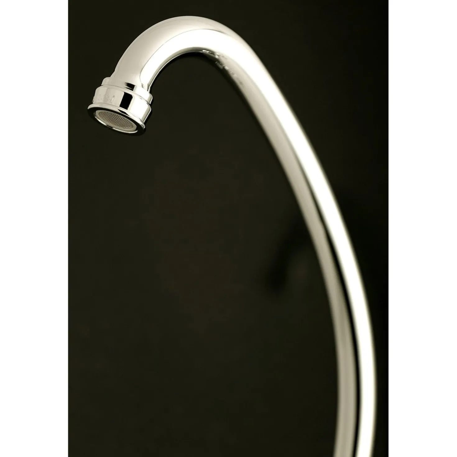 Kingston Brass 2-Hole 2-Handle Wall Mount Kitchen Faucet