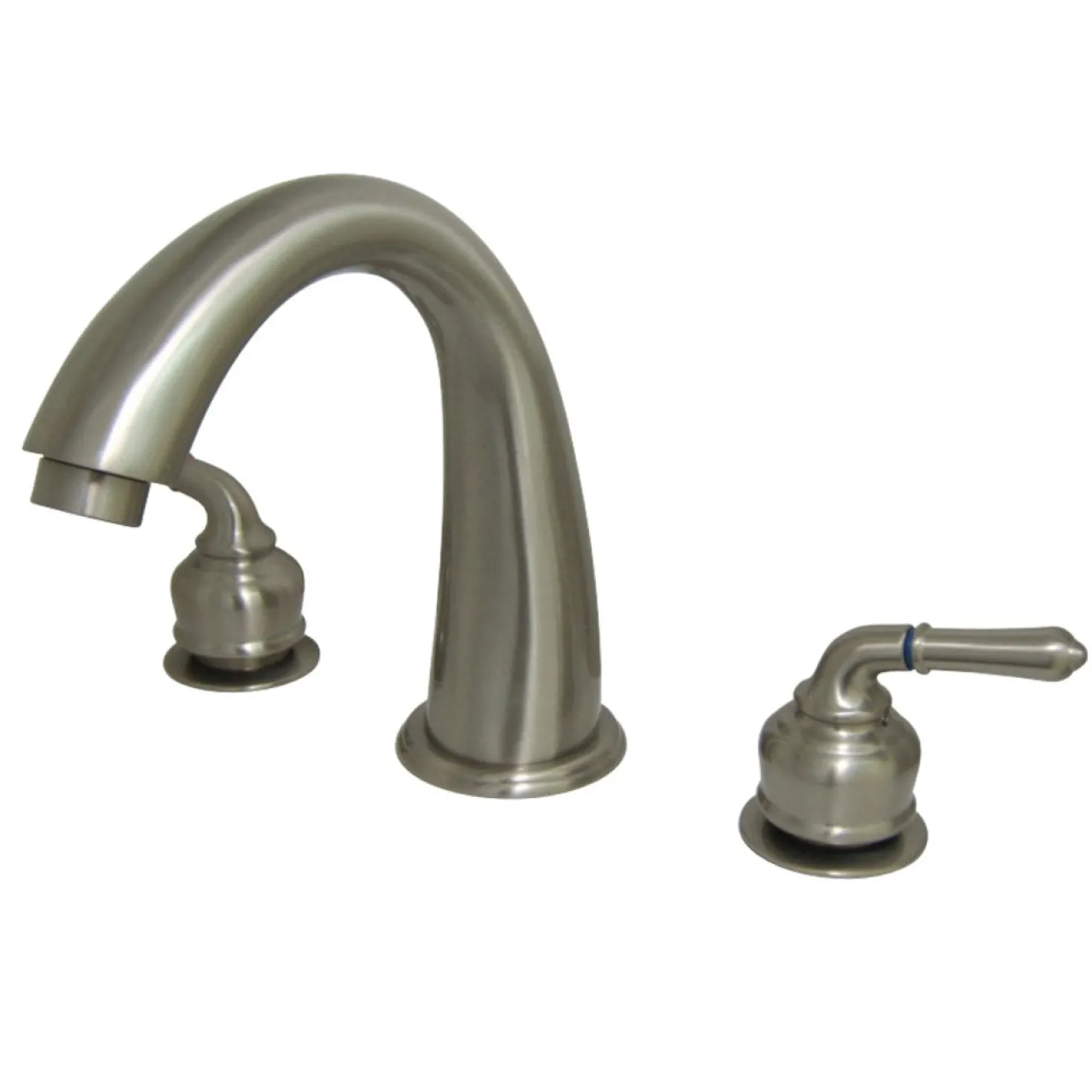 Kingston Brass 3-Hole Roman Tub Filler