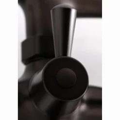 Kingston Brass 2-Hole Tub Wall Mount Clawfoot Tub Faucet with Hand Shower